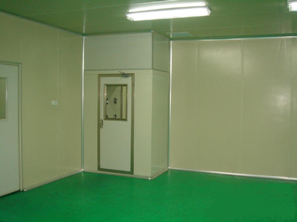 醫(yī)藥潔凈車間