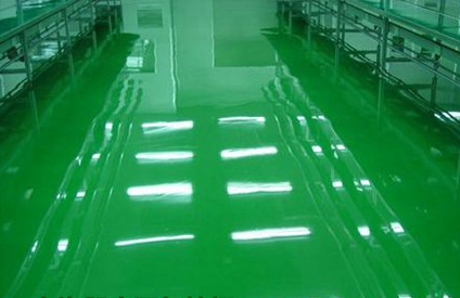 環(huán)氧防靜電地坪